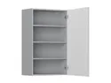 Кухонный шкаф BRW Top Line 60 см правый серый глянец, серый гранола/серый глянец TV_G_60/95_P-SZG/SP фото thumb №3