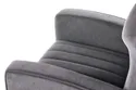 Крісло м'яке HALMAR Vario сірий фото thumb №5