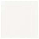 IKEA SANNIDAL САННИДАЛЬ, дверца с петлями, белый, 40x40 см 292.430.22 фото thumb №1