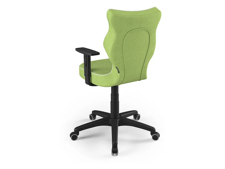 BRW Молодежное вращающееся кресло зеленого цвета размер 6 OBR_DUO_CZARNY_ROZM.6_VISTO_5 фото №3