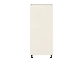 BRW Кухонный шкаф для встроенного холодильника Sole 60 см левый глянец магнолия, альпийский белый/магнолия глянец FH_DL_60/143_L-BAL/XRAL0909005 фото
