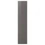 IKEA FARDAL ФАРДАЛЬ, дверца с петлями, серый глянец, 50x229 см 293.855.25 фото