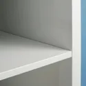 IKEA KALLAX КАЛЛАКС / DRÖNA ДРЁНА, стеллаж с 2 вставками, белый, 77x147 см 590.237.64 фото thumb №3