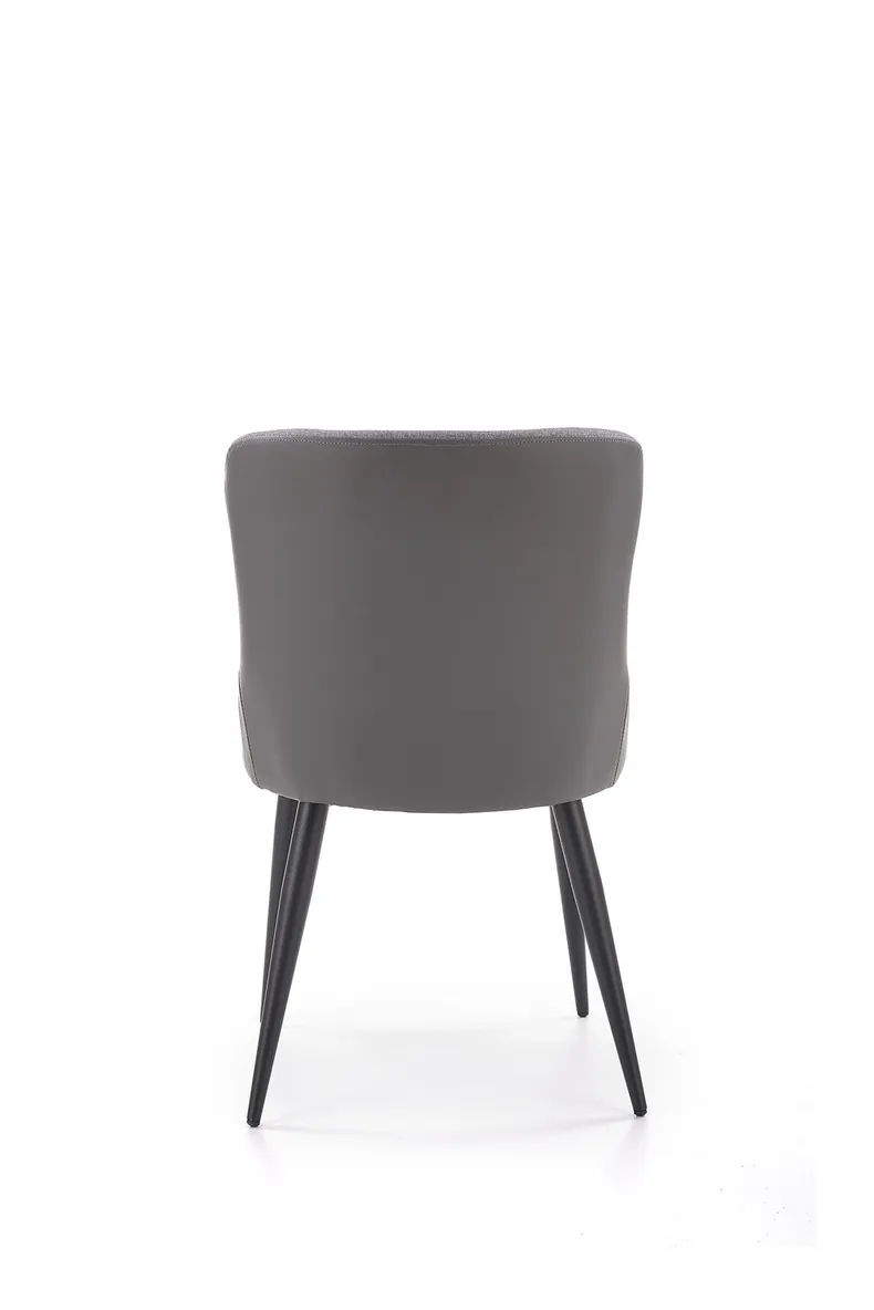 Кухонний стілець HALMAR K333 світло-сірий/темно-сірий фото №10