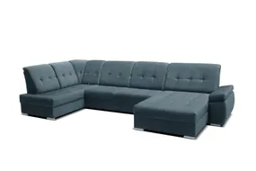 BRW Кутовий диван з функцією спального місця L ZEUS лівий бік 5904905539809 фото