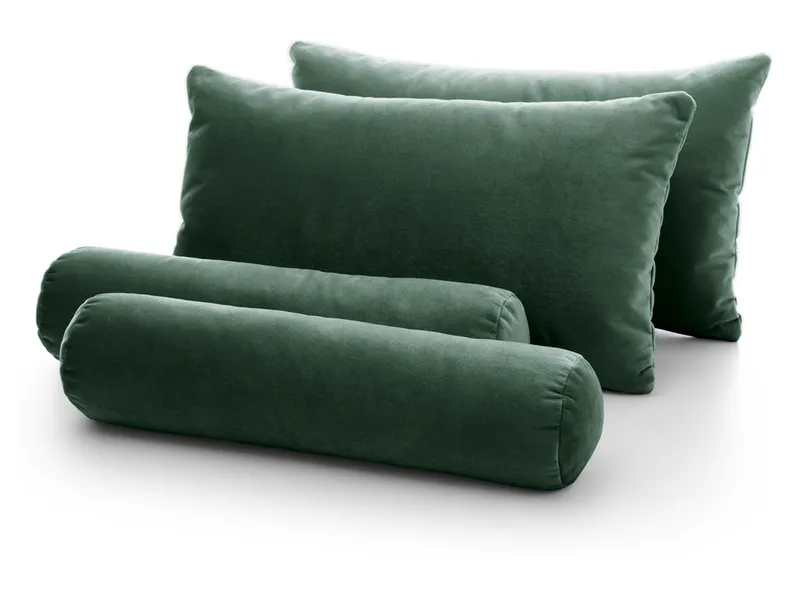 BRW Набір подушок Reve зеленого кольору, Амон 06 POD_SET2-G2-AMON_06 фото №1