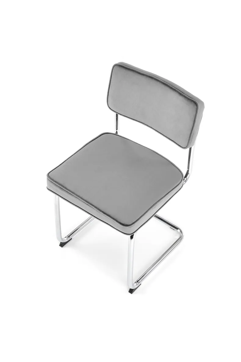 Кухонний стілець HALMAR K510 сірий фото №7