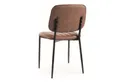 Обеденный стул SIGNAL BEN TAP коричневый фото thumb №2