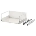 IKEA MAXIMERA МАКСИМЕРА, ящик, высокий, белый, 60x45 см 602.046.31 фото thumb №1
