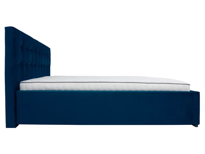 BRW Luria, ліжко 180, Riviera 81 Blue LO-LURIA-180X200-G2_B8539F фото №3