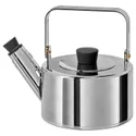 IKEA METALLISK МЕТАЛЛИСК, чайник, нержавеющая сталь, 1.5 l 403.602.22 фото thumb №1