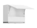 Кухонный шкаф BRW Top Line 60 см с вытяжкой поворотный белый глянец, альпийский белый/глянцевый белый TV_GOO_60/50_O_FL_BRW-BAL/BIP/IX фото thumb №2