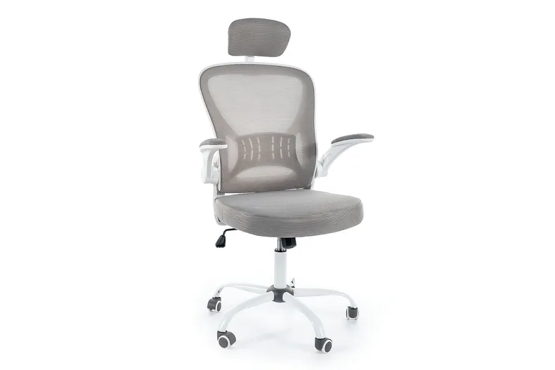 Поворотний стілець SIGNAL Q-639, сірий фото №9