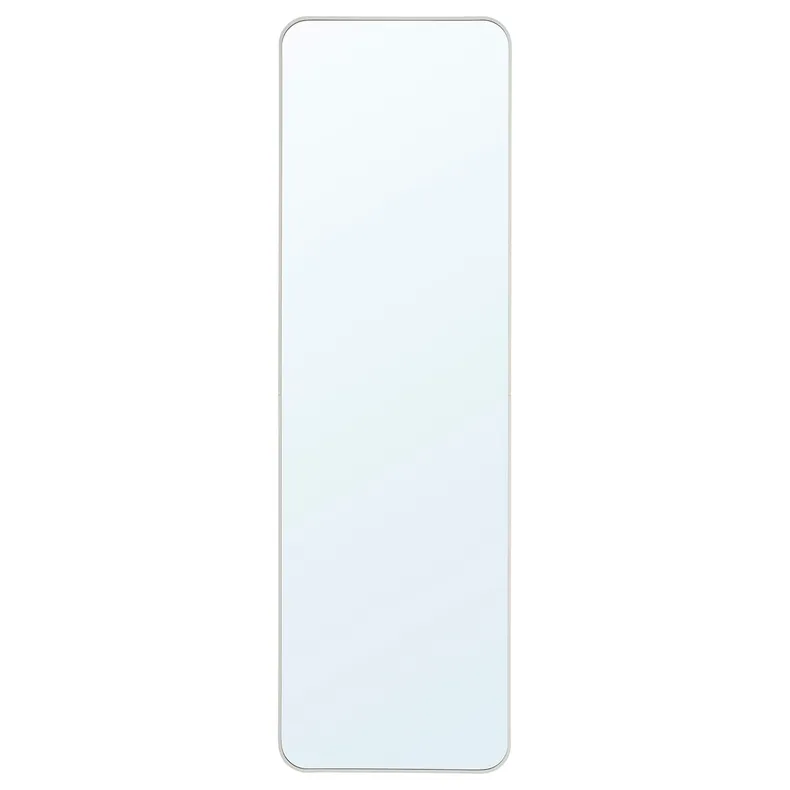 IKEA LINDBYN ЛИНДБЮН, зеркало, белый, 40x130 см 304.936.99 фото №1