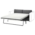 IKEA VIMLE ВІМЛЕ, секція 2-місного дивана-ліжка, ХАЛЛАРП сірий 095.371.05 фото thumb №1