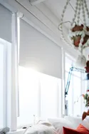 IKEA FRIDANS ФРИДАНС, рулонная штора, блокирующая свет, белый, 100x195 см 303.968.58 фото thumb №2