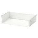IKEA HJÄLPA ХЭЛПА, ящик без фронтальной панели, белый, 60x40 см 603.309.84 фото thumb №1