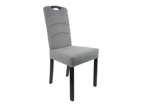 BRW Мягкое кресло Tambo бархатно-серого цвета TXK_TAMBO-TX058-1-FMIX70-CASTEL_93_GREY фото