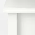 IKEA VITTERYD ВИТТЕРЮД, регулируемый журнальный стол, белый, 97 см 205.300.65 фото thumb №3