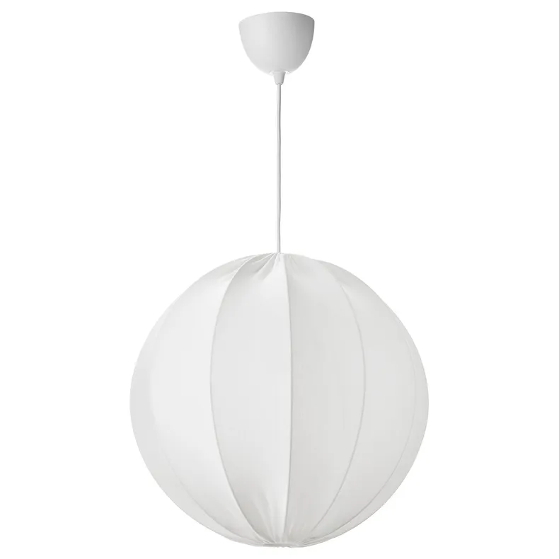 IKEA REGNSKUR РЕГНСКУР / SUNNEBY СУННЕБЮ, підвісний світильник, білий 993.925.32 фото №1