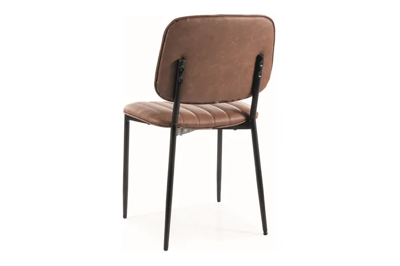 Обеденный стул SIGNAL BEN TAP коричневый фото №2