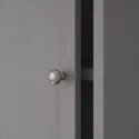 IKEA HAVSTA ХАВСТА, комбінація для зб з розс скл дверц, сірий, 242x47x212 см 892.768.68 фото thumb №7