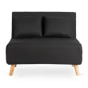 MEBEL ELITE MARRY 2 Armchair Black фото thumb №3