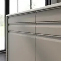 IKEA UPPLÖV УППЛЕВ, фронтальна панель шухляди, Матовий темно-бежевий, 80x40 см 904.704.97 фото thumb №4