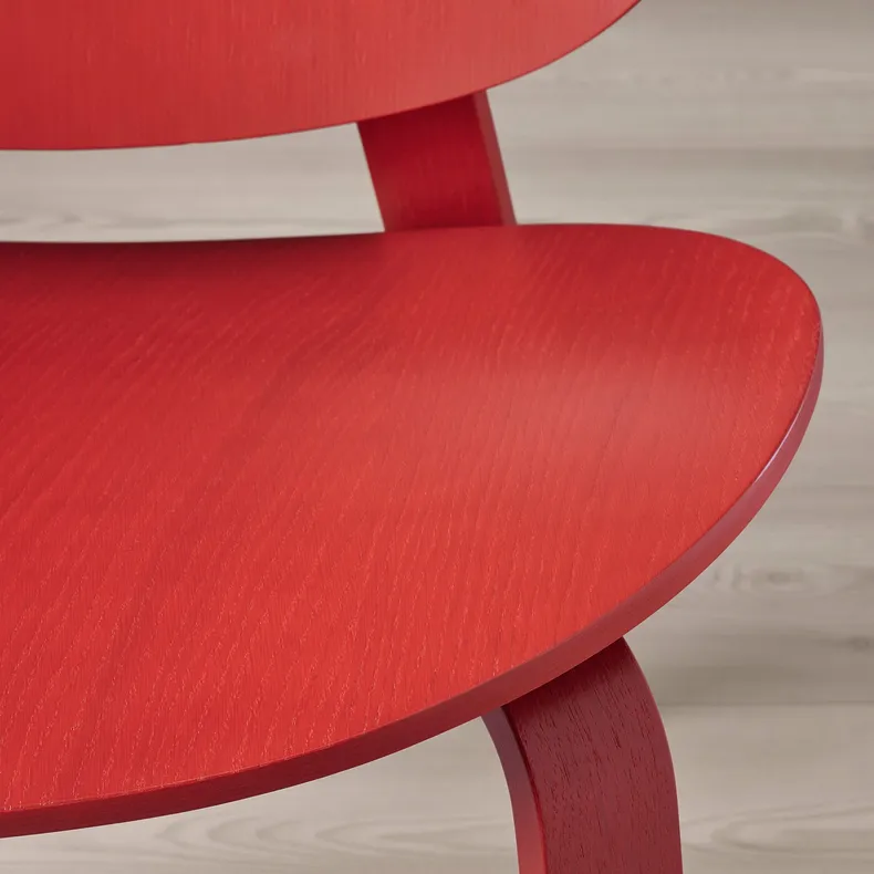 IKEA FRÖSET ФРЕСЕТ, крісло, червона пляма дуб окл 204.296.04 фото №5