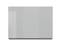 Кухонный шкаф BRW Top Line 50 см навесной серый глянцевый, серый гранола/серый глянец TV_GO_50/36_O-SZG/SP фото thumb №1