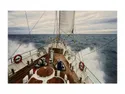 Картина на склі SIGNAL Yacht, 120х80 см фото thumb №1