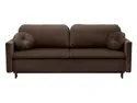 BRW Тримісний диван-ліжко BRW SOPHIA з ящиком для зберігання велюровий коричневий SO3-SOPHIA-LX_3DL-G1_B9C2B7 фото thumb №1