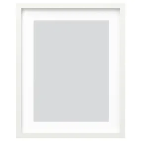 IKEA RÖDALM РЕДАЛЬМ, рамка, білий, 40x50 см 805.489.15 фото