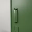 IKEA IDÅSEN ІДОСЕН, висока шафа з шухлядами й дверцятам, темно-зелений, 45x172 см 104.964.01 фото thumb №4