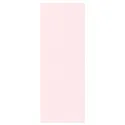 IKEA HAVSTORP ХАВСТОРП, накладная панель, бледно-розовый, 39x106 см 104.754.65 фото thumb №1