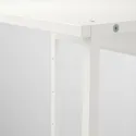 IKEA PLATSA ПЛАТСА, открытый стеллаж, белый, 60x40x120 см 104.525.72 фото thumb №4