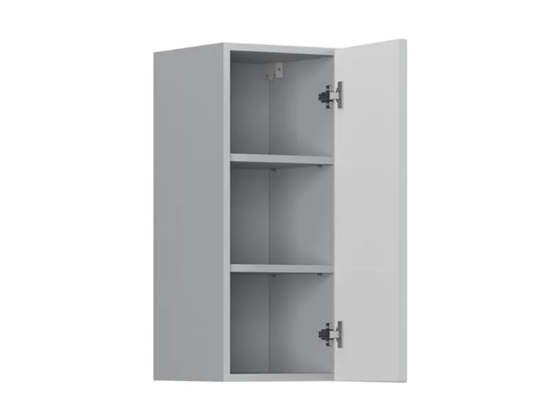 Кухонный шкаф BRW Top Line 30 см правый серый глянец, серый гранола/серый глянец TV_G_30/72_P-SZG/SP фото №3