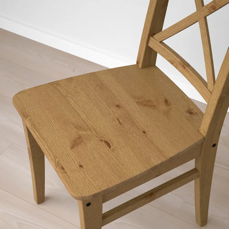 IKEA INGOLF ІНГОЛЬФ, стілець, пляма патини 002.178.20 фото №11