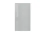 Кухонный шкаф BRW Top Line 40 см правый серый глянец, серый гранола/серый глянец TV_G_40/72_P-SZG/SP фото