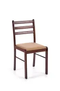 Столовий комплект HALMAR NEW starter 2 стіл + 4 стільці 110x70 см, венге фото thumb №5
