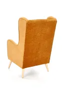 Мягкое кресло HALMAR CHESTER 2, янтарный фото thumb №3