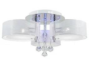 BRW Потолочный светильник Antila 3-точечный с пультом дистанционного управления белый 080029 фото