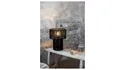 BRW Настільна лампа Soga з джуту чорного кольору 093744 фото thumb №4