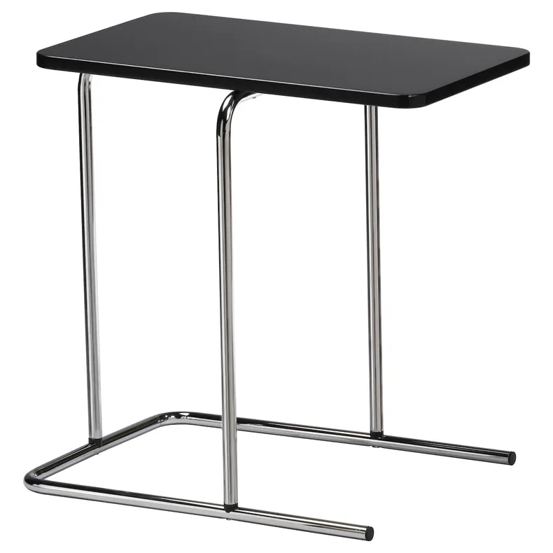IKEA RIAN РІАН, журнальний столик, чорний, 50x30 см 603.434.20 фото №1