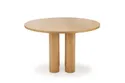Круглий стіл HALMAR ELEFANTE 120x120 см дуб натуральний фото thumb №7