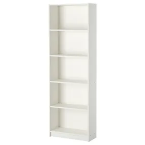 IKEA GERSBY ГЕРСБЮ, книжкова шафа, білий, 60x180 см 702.611.31 фото