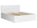 BRW Комплект кровать Tetrix с каркасом белый глянцевый и матрасом Mimas Tetrix 160x200, белый глянец LOZ/160/B+MAT-BIP фото thumb №3