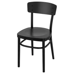 IKEA IDOLF ИДОЛЬФ, стул, черный 802.251.66 фото