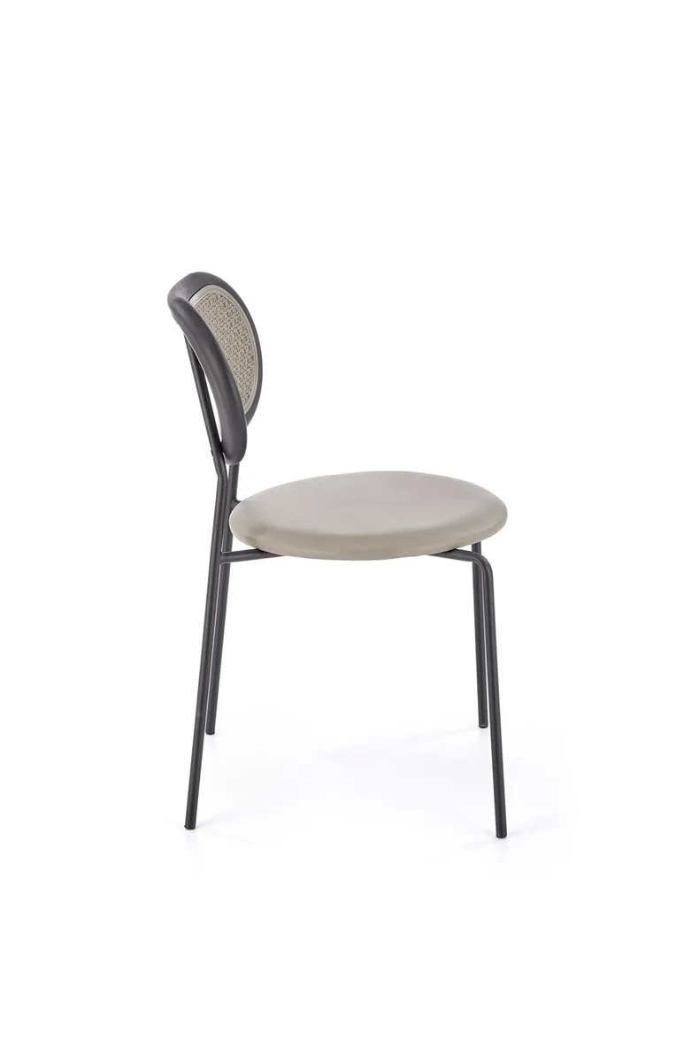 Кухонний стілець HALMAR K524 сірий фото №4