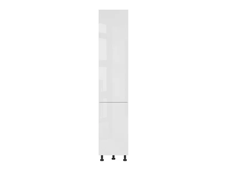 Кухонный шкаф BRW Top Line высотой 40 см с корзиной для груза белый глянец, альпийский белый/глянцевый белый TV_DC_40/207_CC-BAL/BIP фото №1